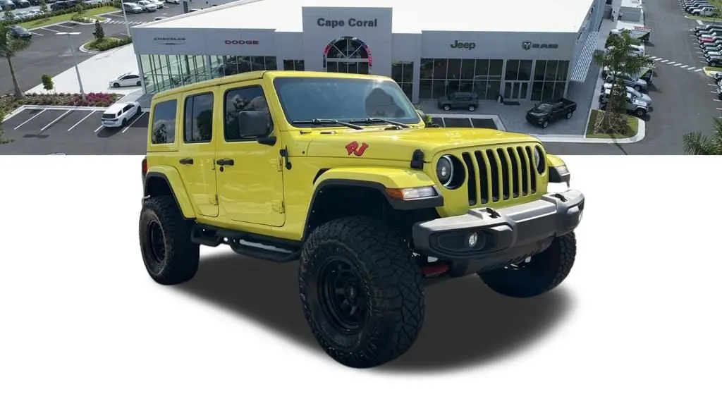 2023 Jeep Wrangler Sahara