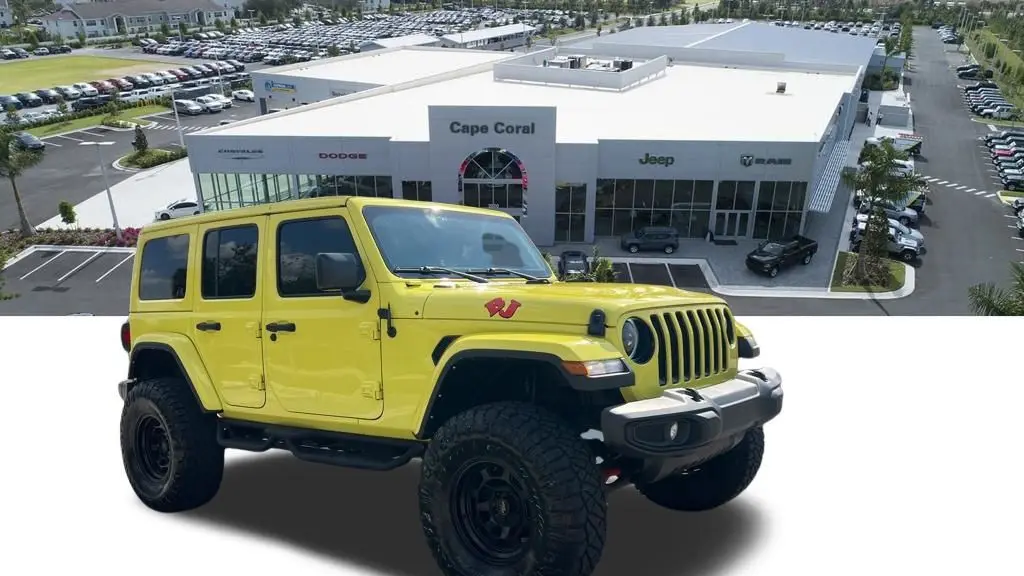 2023 Jeep Wrangler Sahara