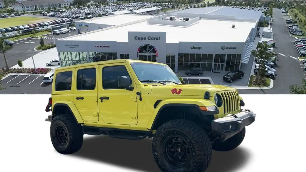 2023 Jeep Wrangler Sahara