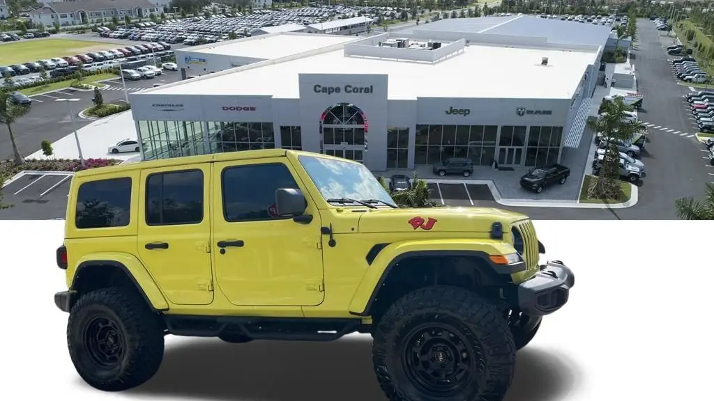 2023 Jeep Wrangler Sahara