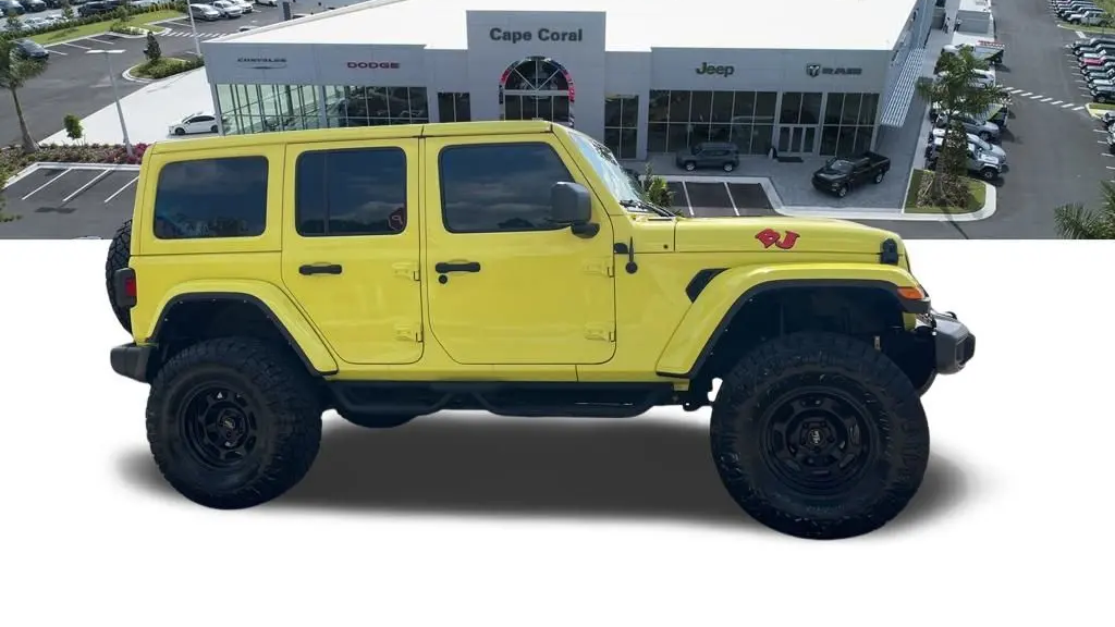 2023 Jeep Wrangler Sahara