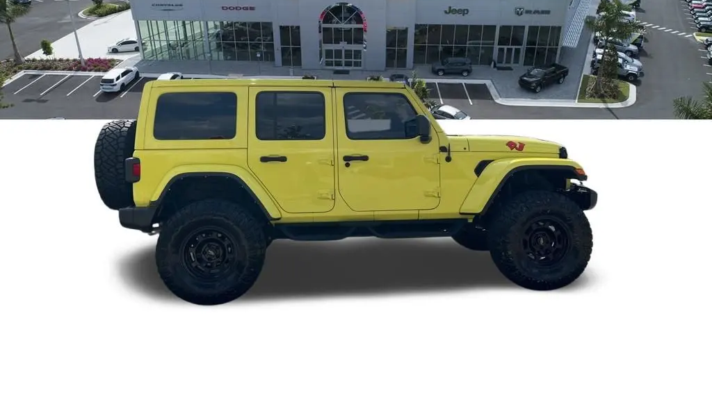2023 Jeep Wrangler Sahara