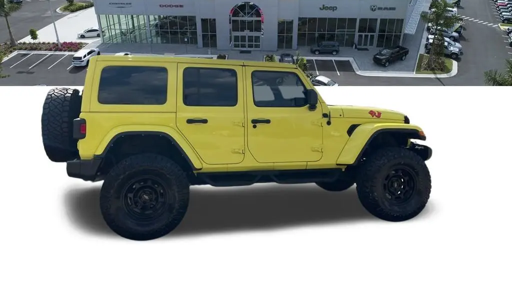2023 Jeep Wrangler Sahara