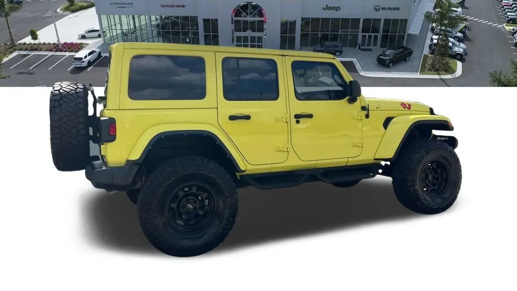2023 Jeep Wrangler Sahara