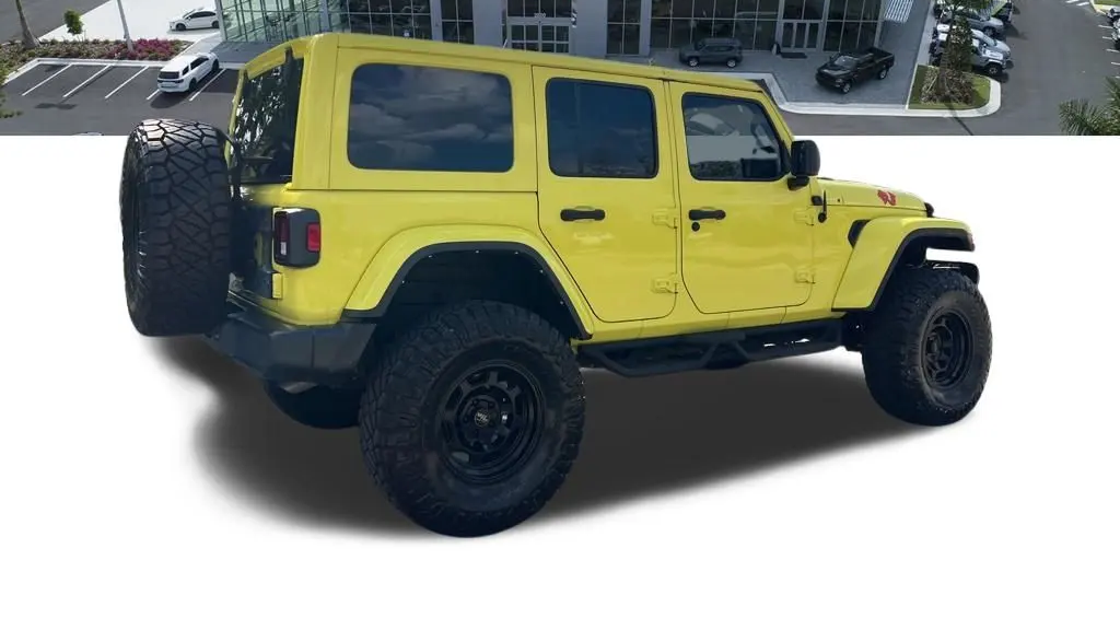 2023 Jeep Wrangler Sahara