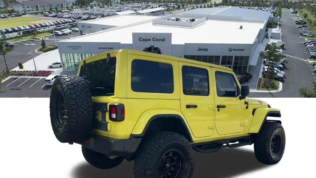 2023 Jeep Wrangler Sahara