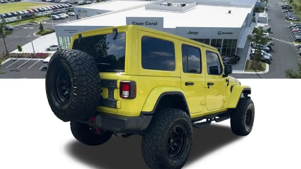 2023 Jeep Wrangler Sahara