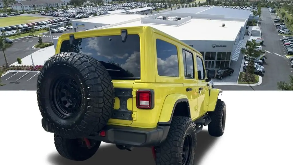 2023 Jeep Wrangler Sahara