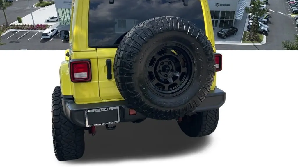 2023 Jeep Wrangler Sahara