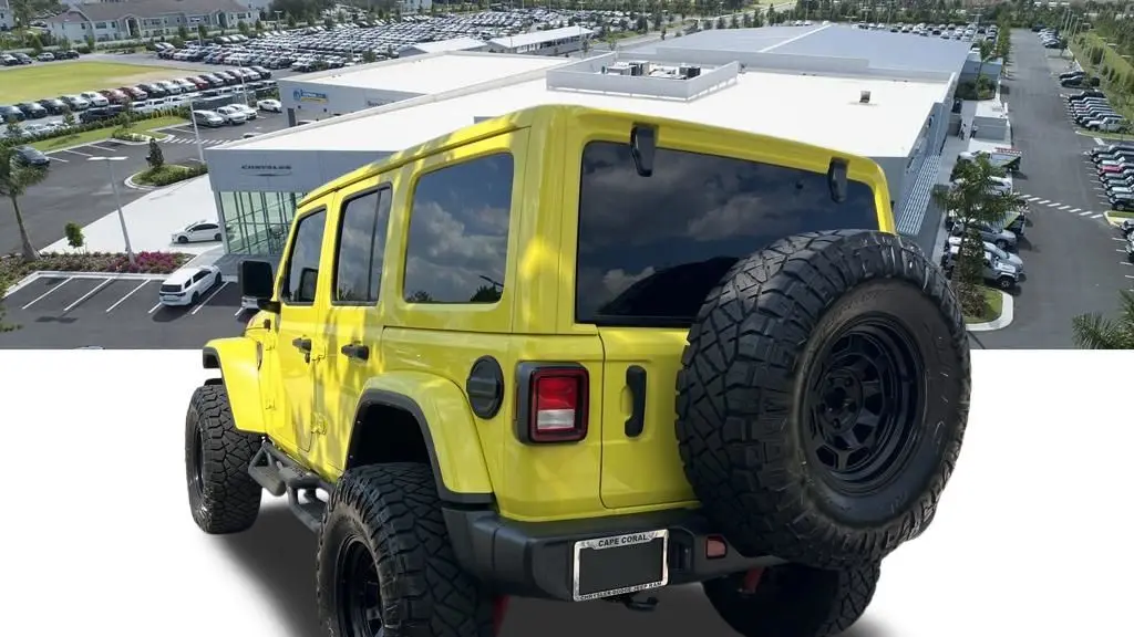 2023 Jeep Wrangler Sahara