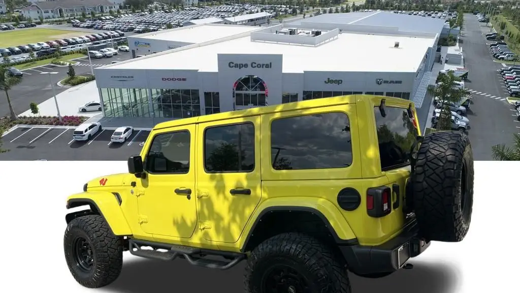 2023 Jeep Wrangler Sahara
