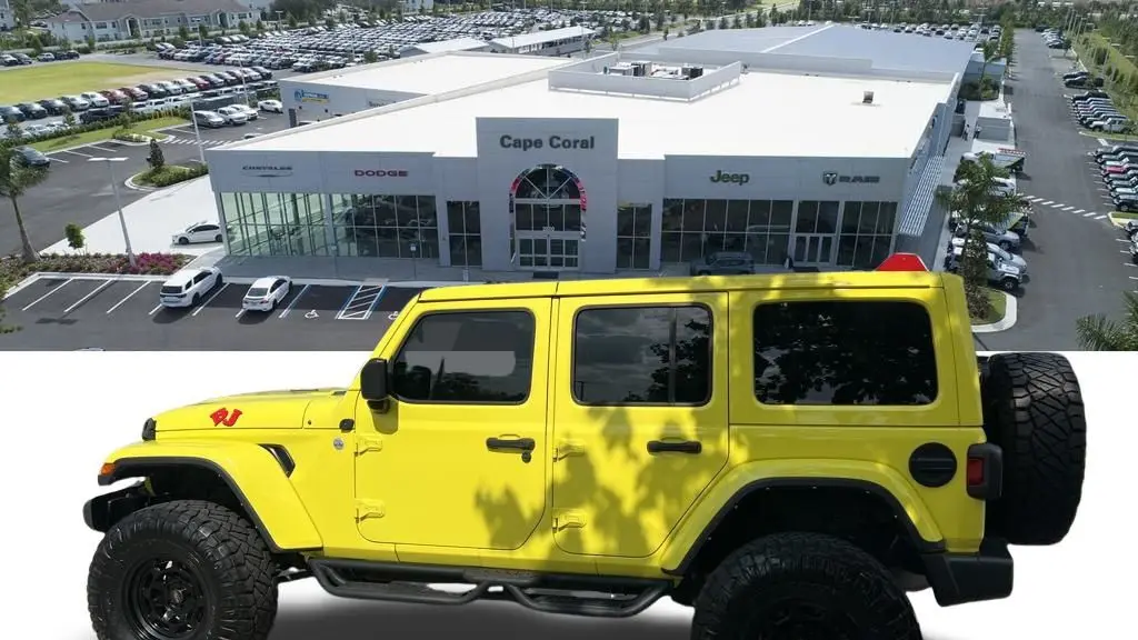 2023 Jeep Wrangler Sahara