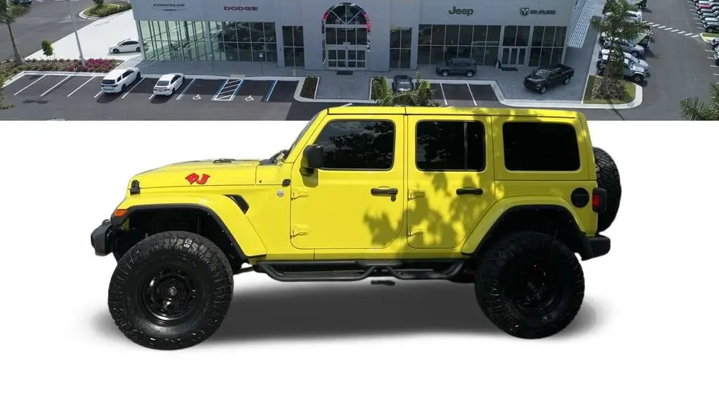 2023 Jeep Wrangler Sahara