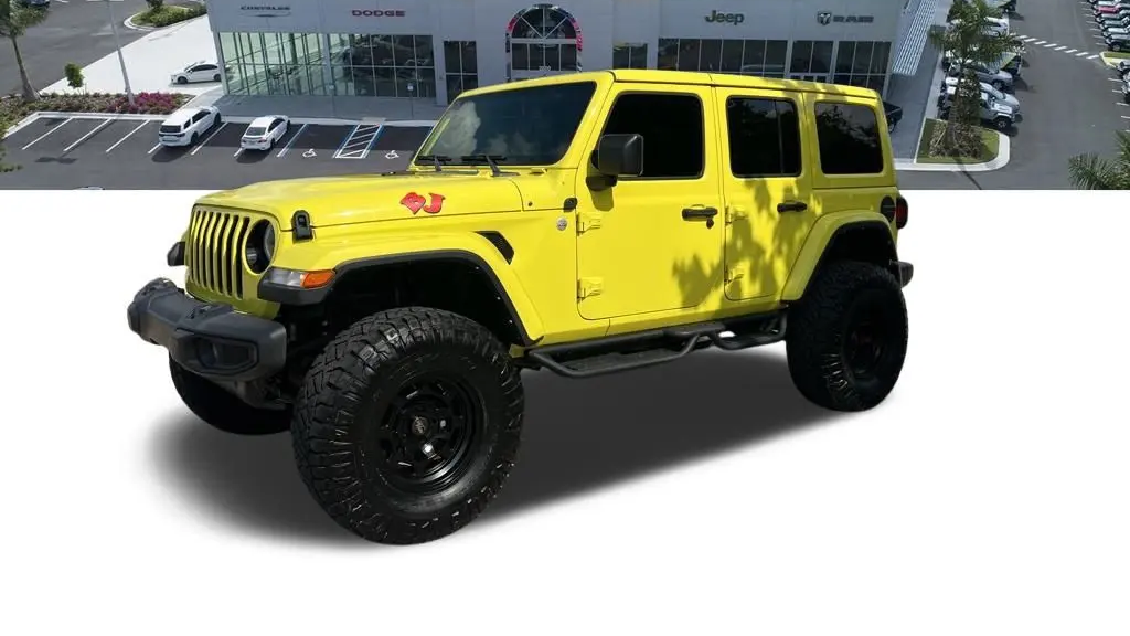 2023 Jeep Wrangler Sahara