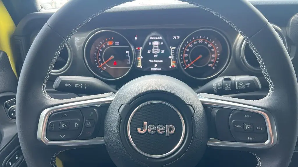 2023 Jeep Wrangler Sahara