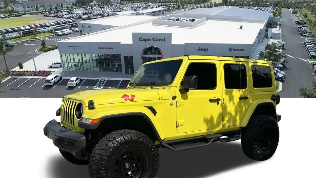 Preowned 2023 Jeep Wrangler Sahara for Sale