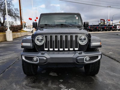 2018 Jeep Wrangler Unlimited 4X4 Sahara 4DR SUV (midyear Release)