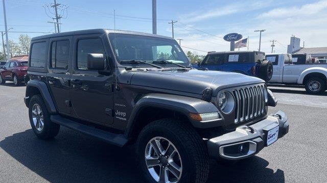 Preowned 2018 Jeep Wrangler Unlimited Sahara for Sale