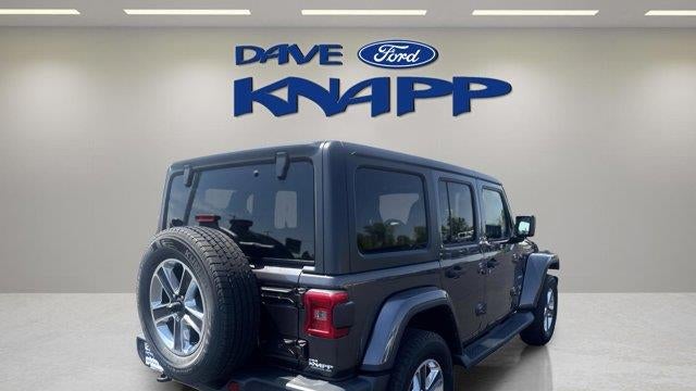2018 Jeep Wrangler Unlimited Sahara