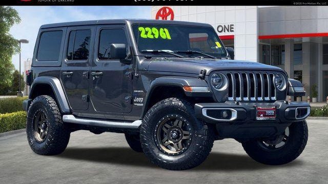 Preowned 2018 Jeep Wrangler Unlimited Moab for Sale