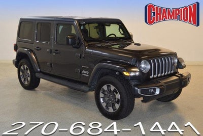 2018 Jeep Wrangler Unlimited 4X4 Moab 4DR SUV (midyear Release)