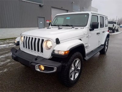 2018 Jeep Wrangler Unlimited 4X4 Sahara 4DR SUV (midyear Release)