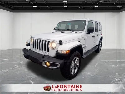 2018 Jeep Wrangler Unlimited 4X4 Sahara 4DR SUV (midyear Release)
