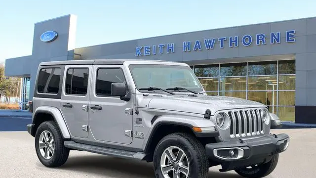 Preowned 2018 Jeep Wrangler Unlimited Moab for Sale