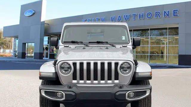 2018 Jeep Wrangler Unlimited Moab