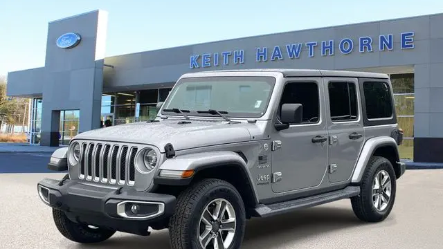 2018 Jeep Wrangler Unlimited Moab