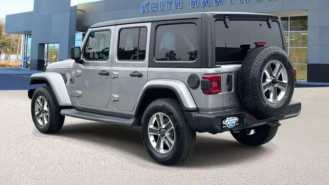 2018 Jeep Wrangler Unlimited Moab