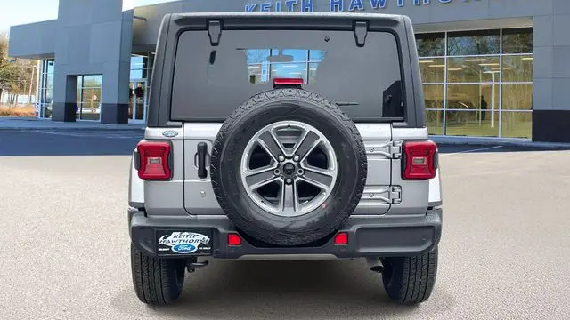 2018 Jeep Wrangler Unlimited Moab