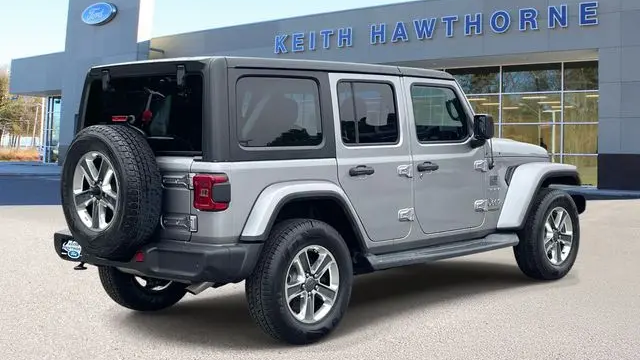 2018 Jeep Wrangler Unlimited Moab
