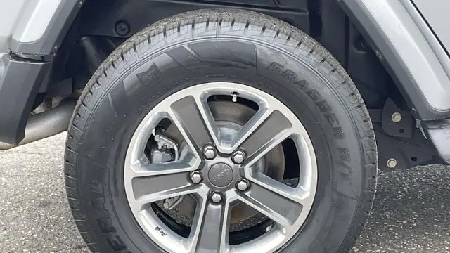 2018 Jeep Wrangler Unlimited Moab