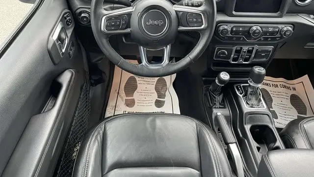 2018 Jeep Wrangler Unlimited Moab