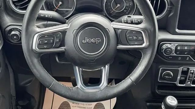 2018 Jeep Wrangler Unlimited Moab