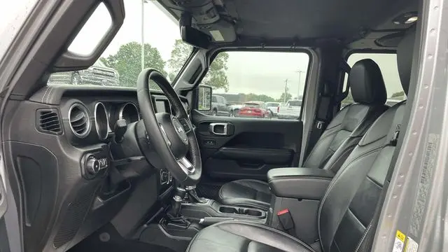 2018 Jeep Wrangler Unlimited Moab