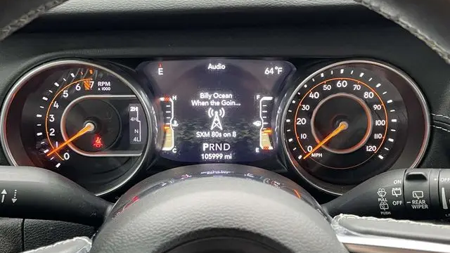 2018 Jeep Wrangler Unlimited Moab