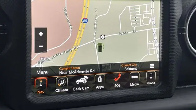 2018 Jeep Wrangler Unlimited Moab