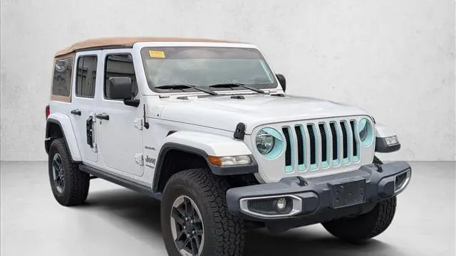 2018 Jeep Wrangler Unlimited Moab