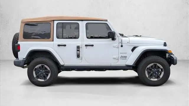 2018 Jeep Wrangler Unlimited Moab