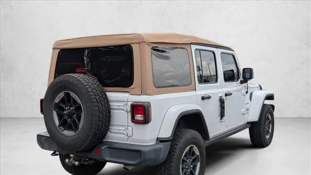 2018 Jeep Wrangler Unlimited Moab