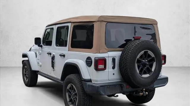 2018 Jeep Wrangler Unlimited Moab