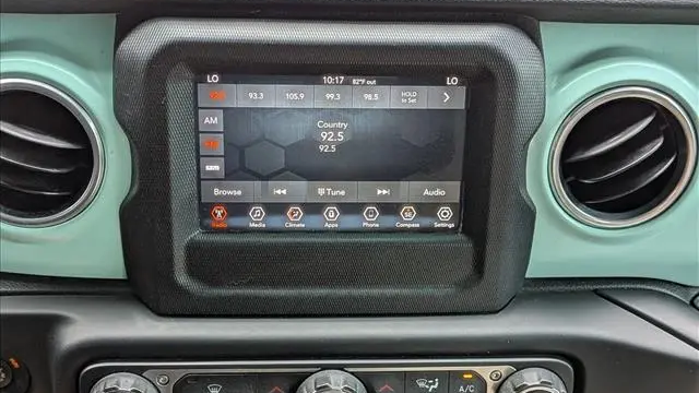 2018 Jeep Wrangler Unlimited Moab