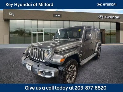 Photo of a 2018 Jeep Wrangler Unlimited 4X4 Moab 4DR SUV (midyear Release) for sale