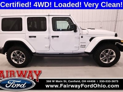 Photo of a 2019 Jeep Wrangler Unlimited 4X4 Sahara 4DR SUV for sale