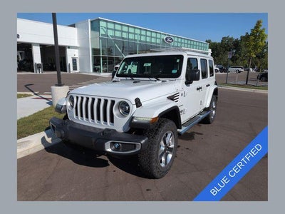 2019 Jeep Wrangler Unlimited 4X4 Sahara 4DR SUV