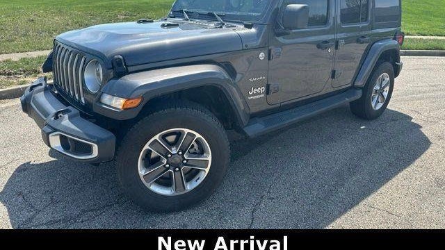 Preowned 2019 Jeep Wrangler Unlimited Sahara for Sale