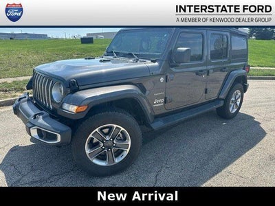 Photo of a 2019 Jeep Wrangler Unlimited 4X4 Sahara 4DR SUV for sale