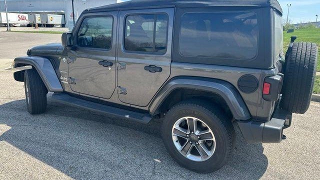 2019 Jeep Wrangler Unlimited Sahara